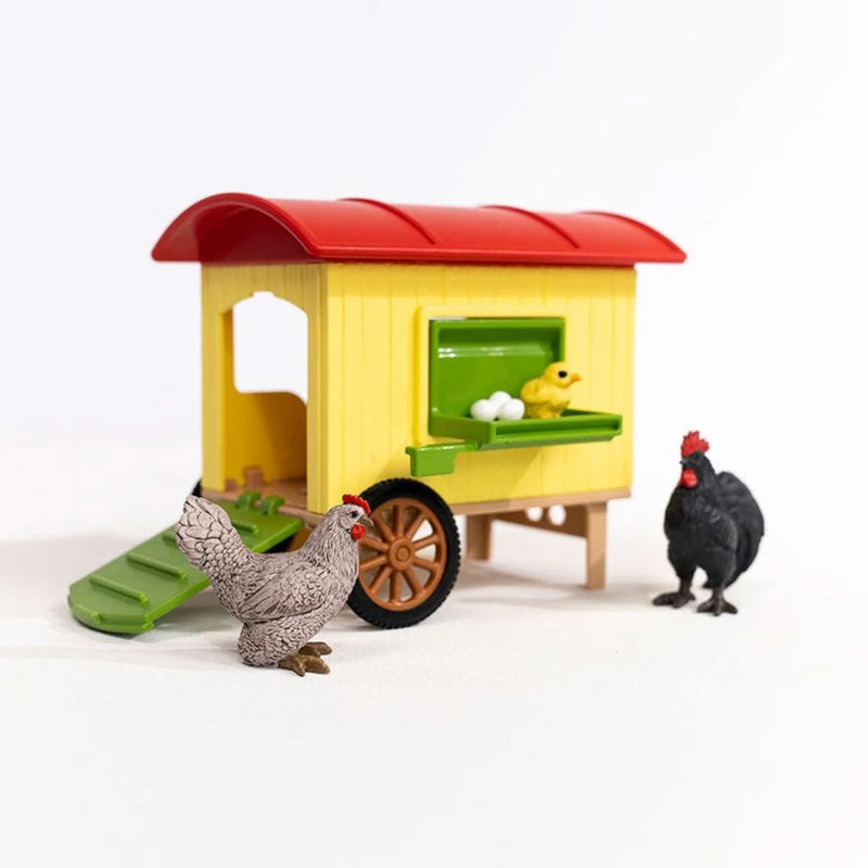 Mobile Chicken Coop by Schleich