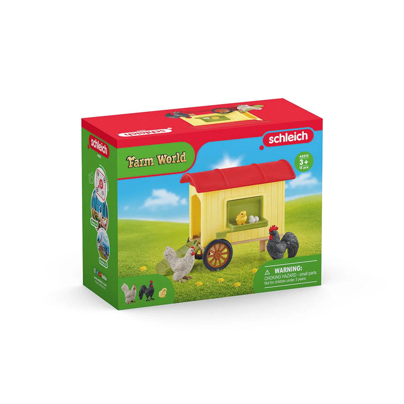 Mobile Chicken Coop by Schleich