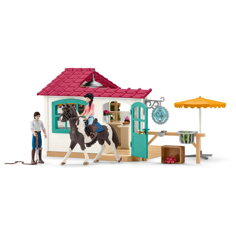 Schleich Horse Club Rider Cafe