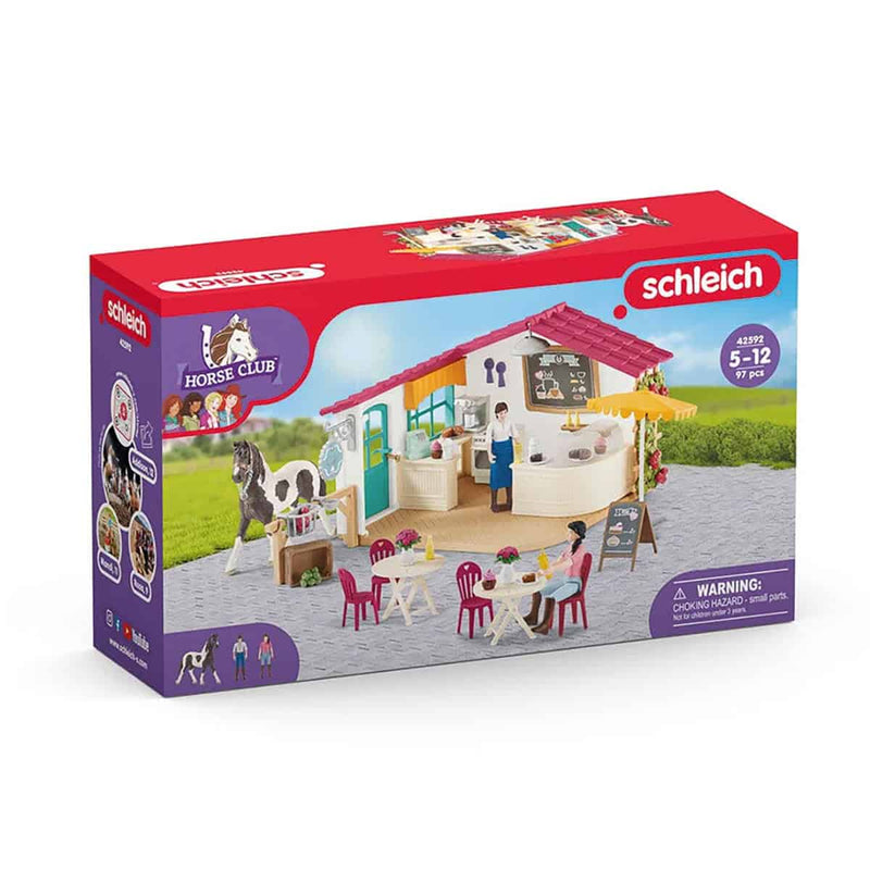 Schleich Horse Club Rider Cafe