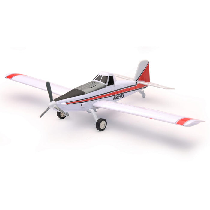 1/60 Exclusive Edition Red & White Air Tractor AT-502 AG Spray Crop Duster Airplane by New Ray