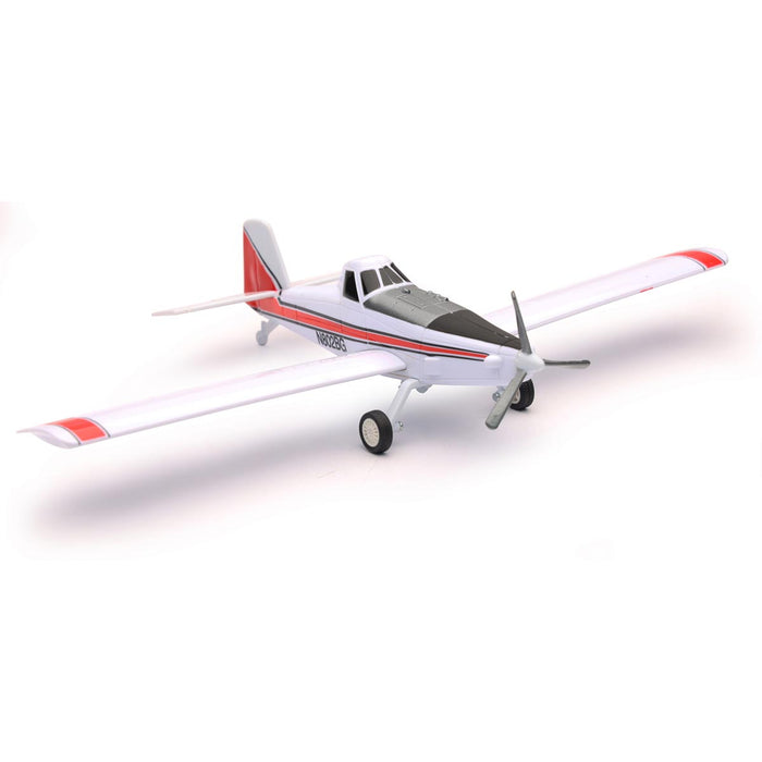 1/60 Exclusive Edition Red & White Air Tractor AT-502 AG Spray Crop Duster Airplane by New Ray