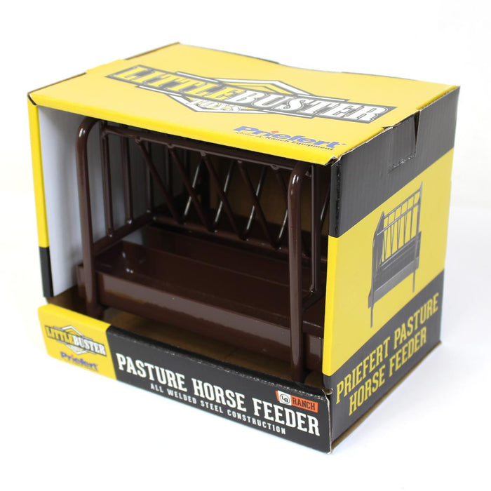 1/16 Little Buster Toys Priefert Pasture Horse Feeder