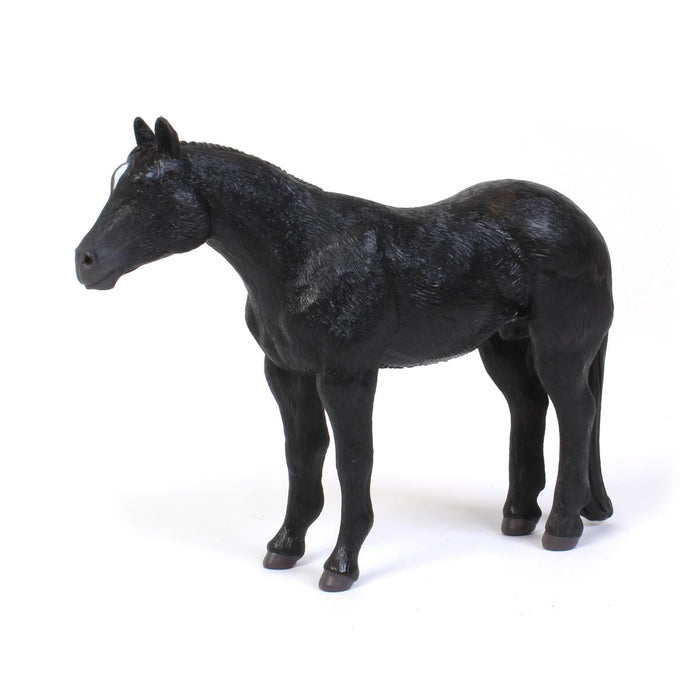 1/16 Little Buster Toys Black Quarter Horse