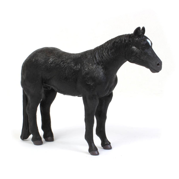 1/16 Little Buster Toys Black Quarter Horse