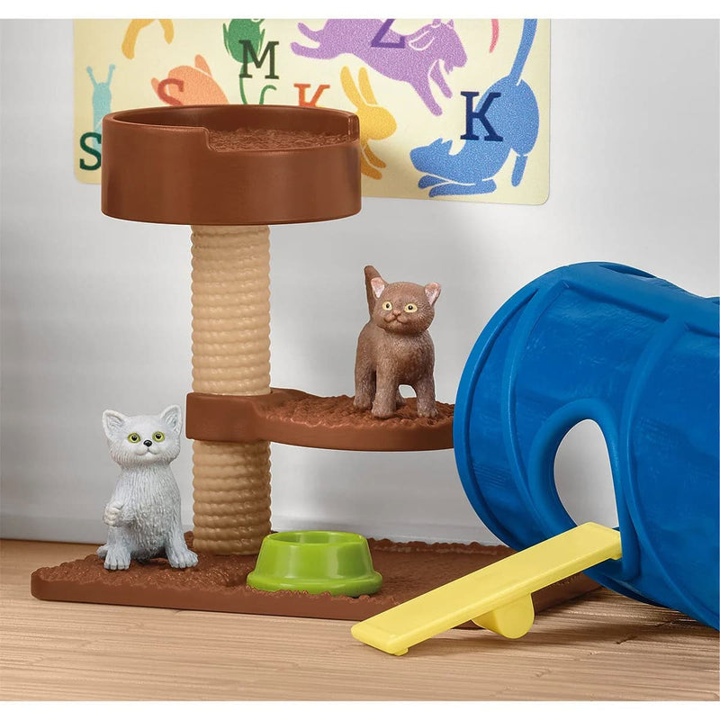 Pet Hotel Playset with Animals by Schleich