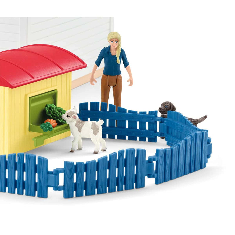 Pet Hotel Playset with Animals by Schleich