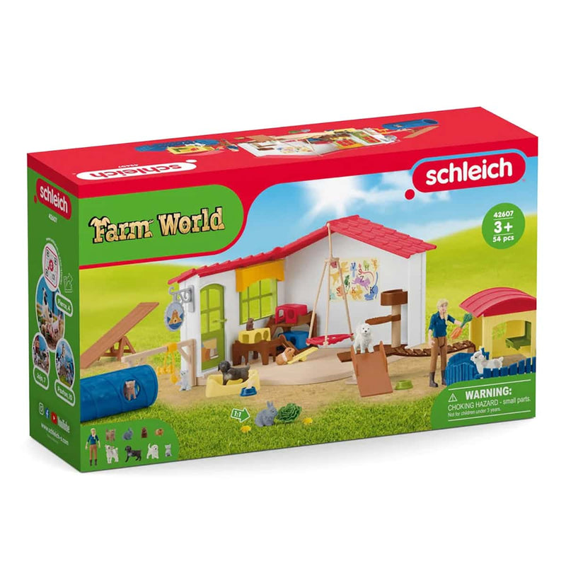 Pet Hotel Playset with Animals by Schleich