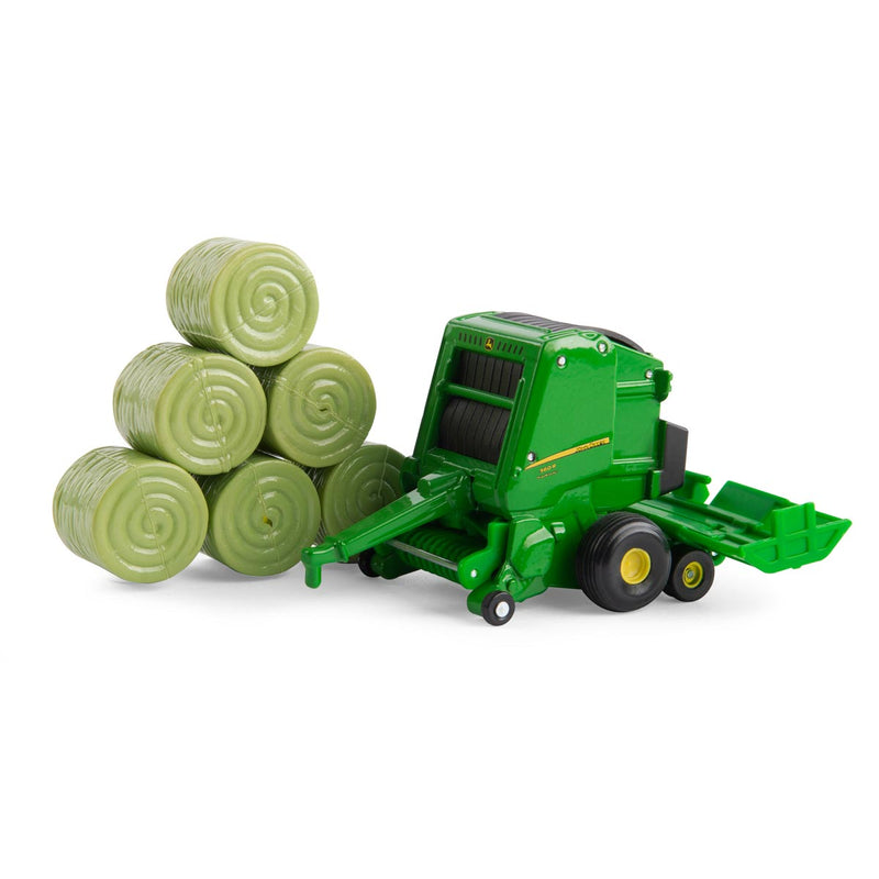 1/64 John Deere 560R Round Baler with A520R Bale Accumulator by ERTL