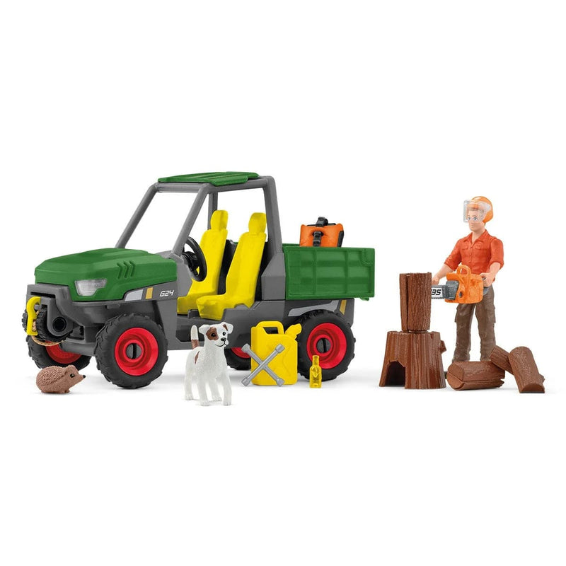 Working in the Forest Set by Schleich