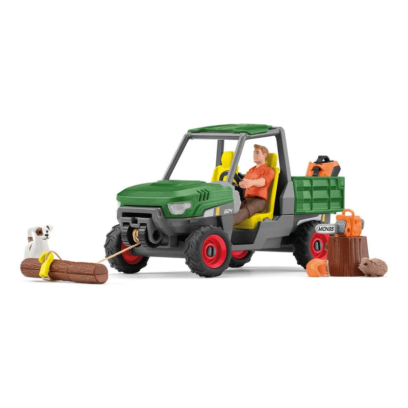 Working in the Forest Set by Schleich