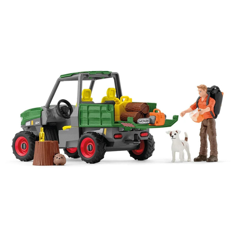 Working in the Forest Set by Schleich
