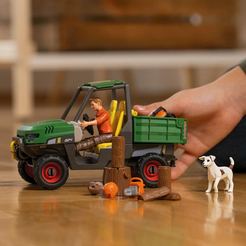 Working in the Forest Set by Schleich