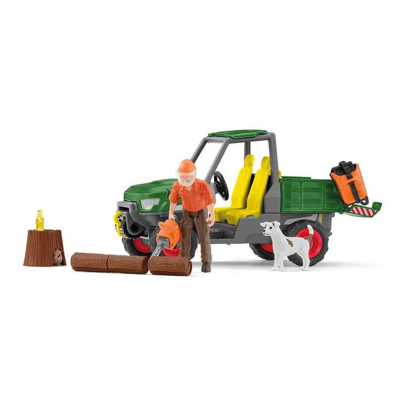 Working in the Forest Set by Schleich