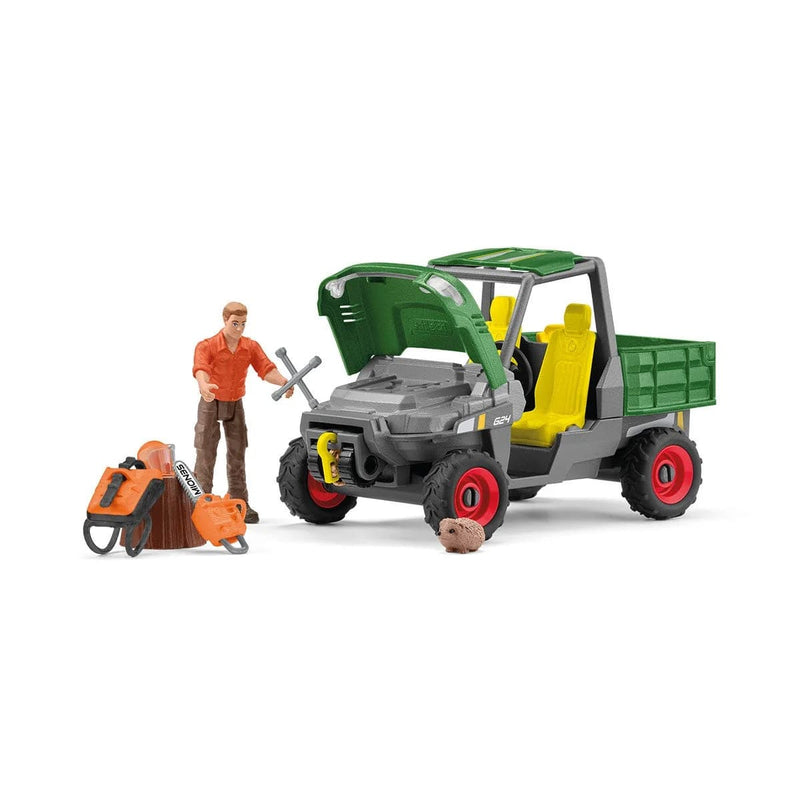 Working in the Forest Set by Schleich