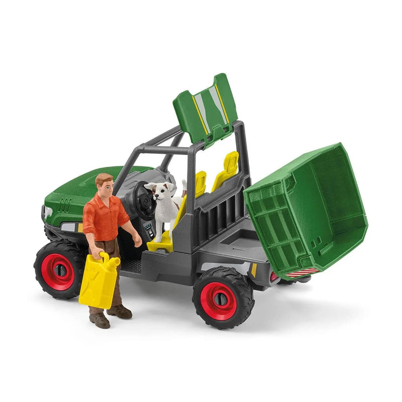 Working in the Forest Set by Schleich