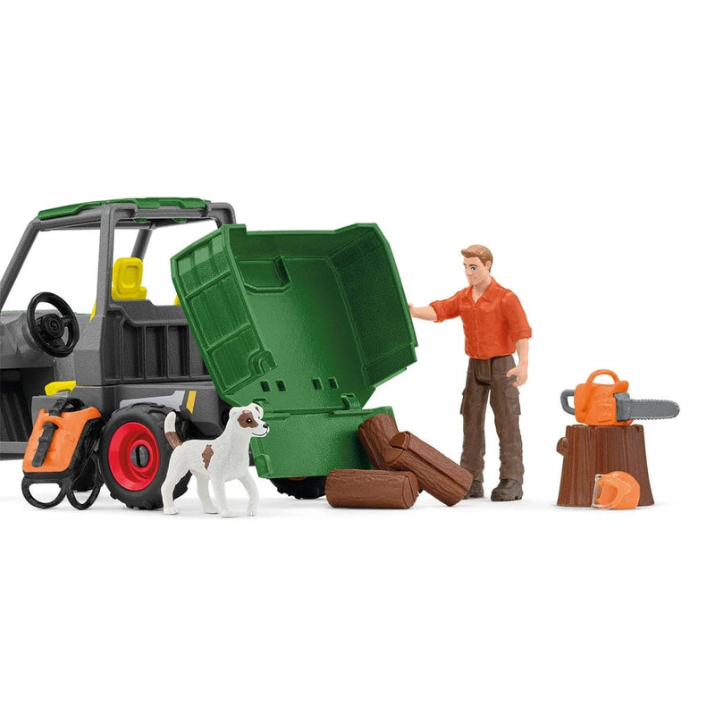 Working in the Forest Set by Schleich