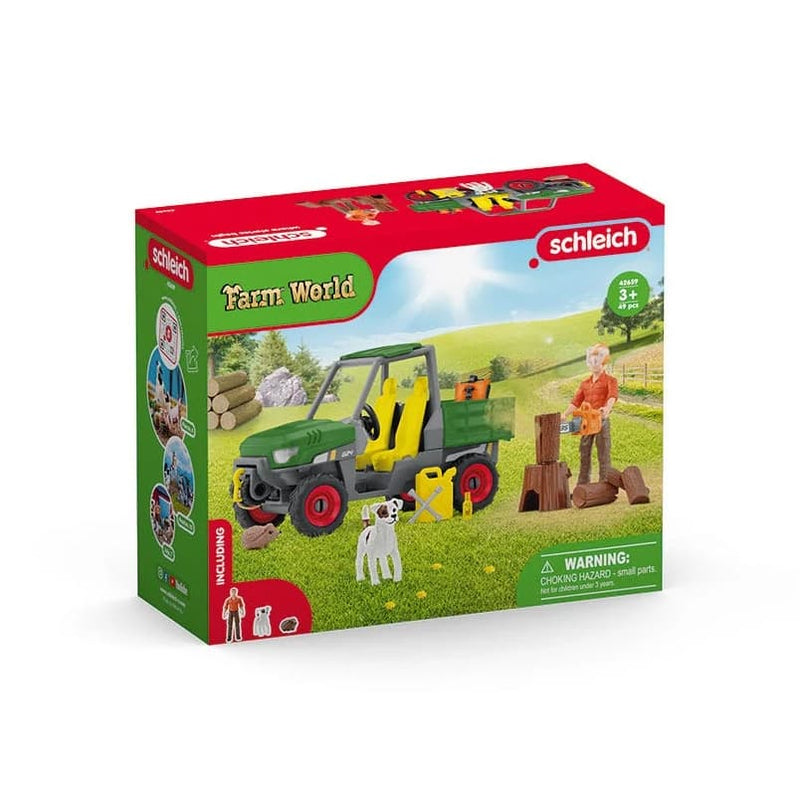 Working in the Forest Set by Schleich