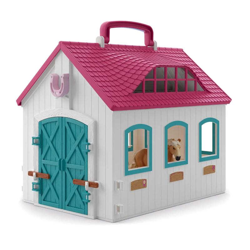 "Little Horseshoe" Open Stable by Schleich