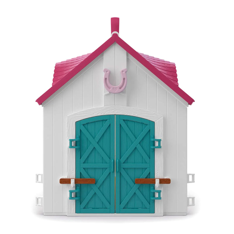 "Little Horseshoe" Open Stable by Schleich