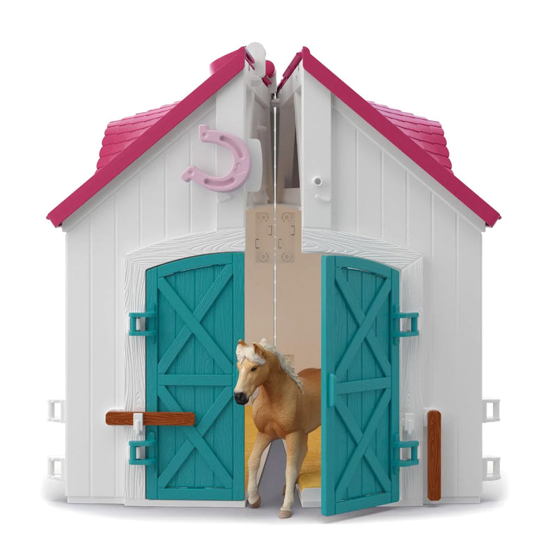 "Little Horseshoe" Open Stable by Schleich