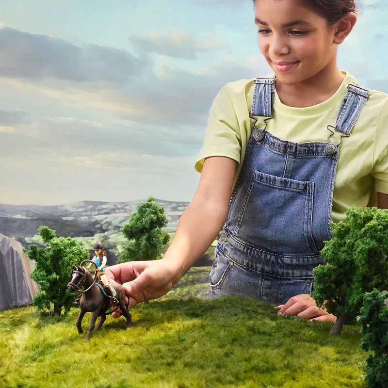 Horse Club Lisa & Storm Horse & Rider Figure Set by Schleich