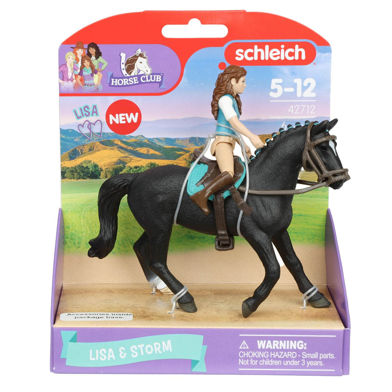 Horse Club Lisa & Storm Horse & Rider Figure Set by Schleich