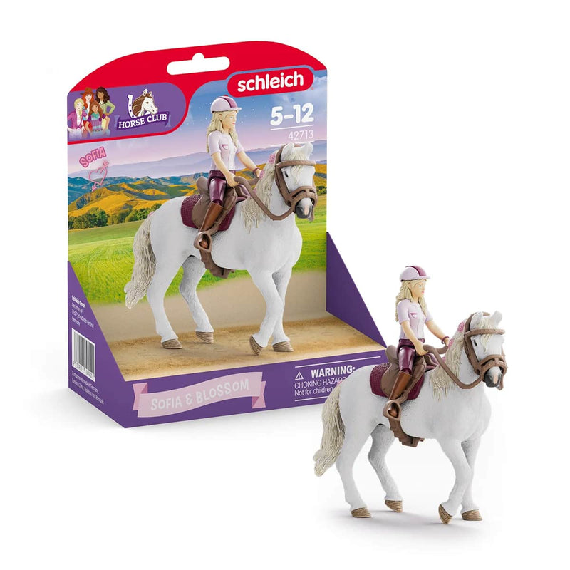 Horse Club Sofia & Blossom Horse & Rider Figure Set by Schleich