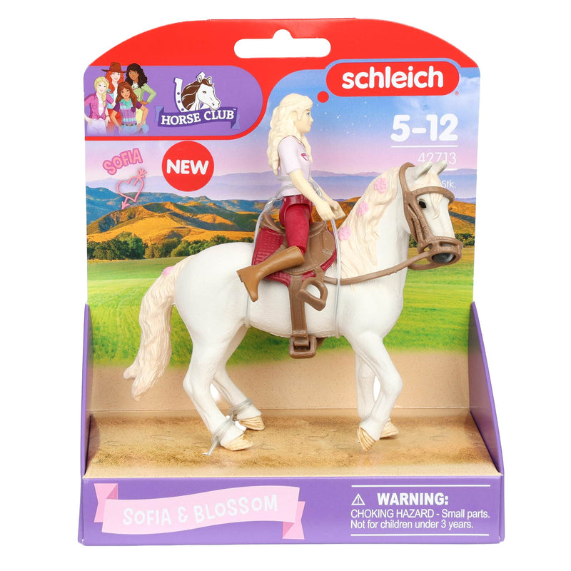 Horse Club Sofia & Blossom Horse & Rider Figure Set by Schleich