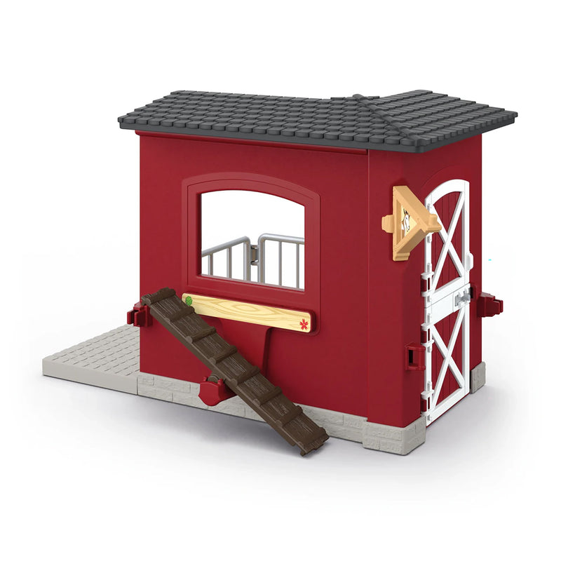 Goat Stable with Goats & Accessories by Schleich