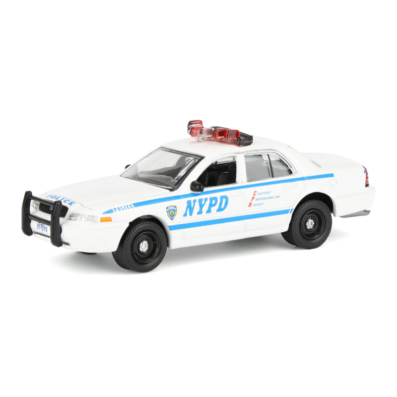 1/64 2011 Ford Crown Victoria Police Interceptor, NYPD, Squad Number Decal Sheet