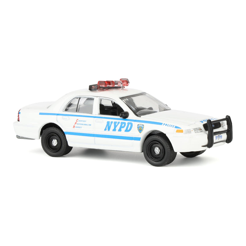 1/64 2011 Ford Crown Victoria Police Interceptor, NYPD, Squad Number Decal Sheet