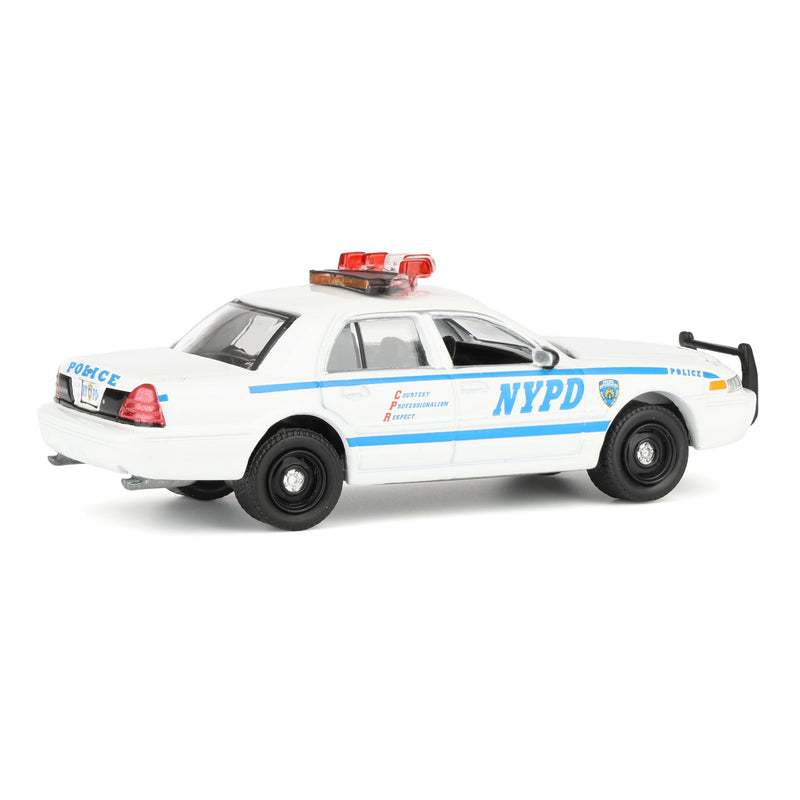 1/64 2011 Ford Crown Victoria Police Interceptor, NYPD, Squad Number Decal Sheet