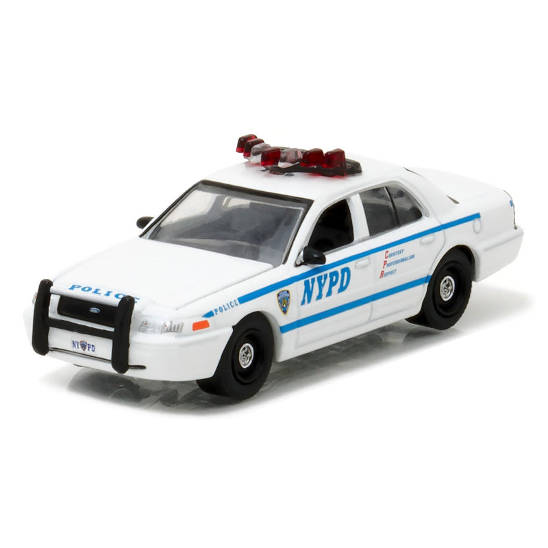 1/64 2011 Ford Crown Victoria Police Interceptor, NYPD, Squad Number Decal Sheet