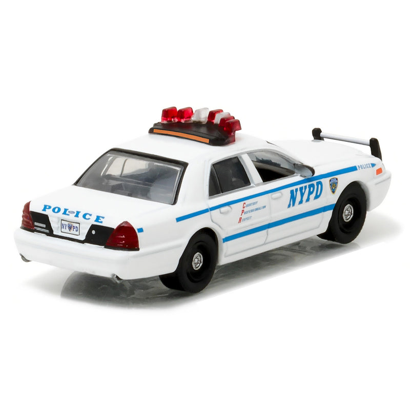 1/64 2011 Ford Crown Victoria Police Interceptor, NYPD, Squad Number Decal Sheet