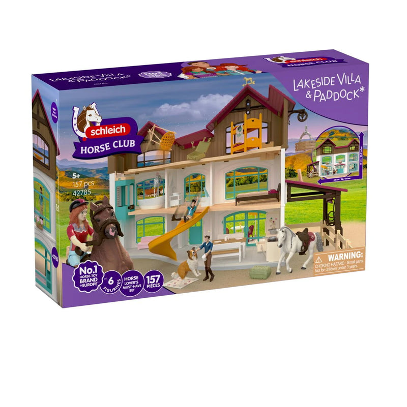Lakeside Villa & Paddock by Schleich