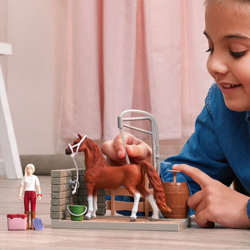 Sofia's Horse Wash Set with Accessories by Schleich