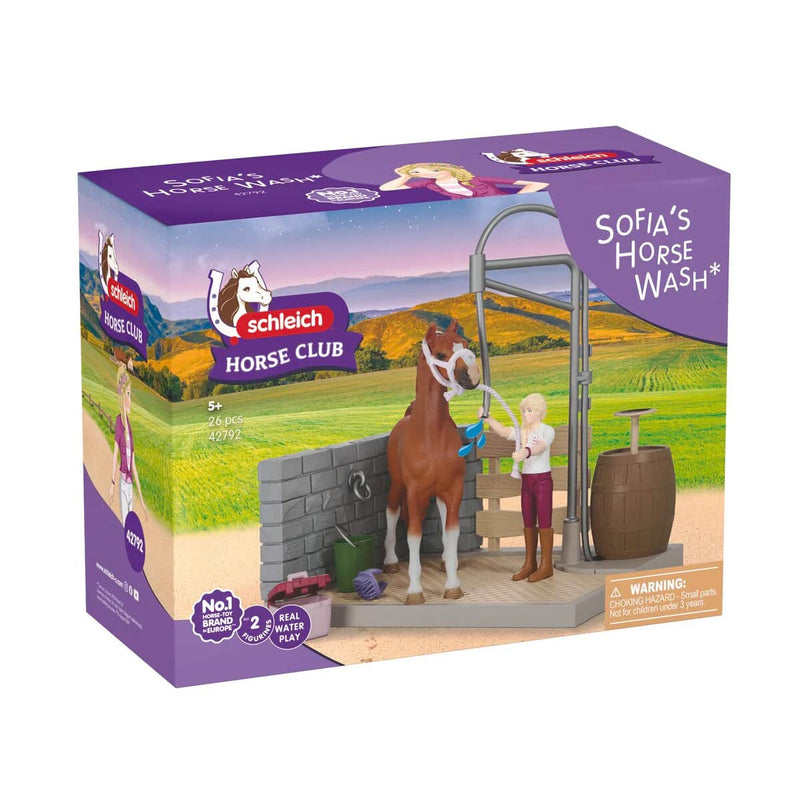 Sofia's Horse Wash Set with Accessories by Schleich