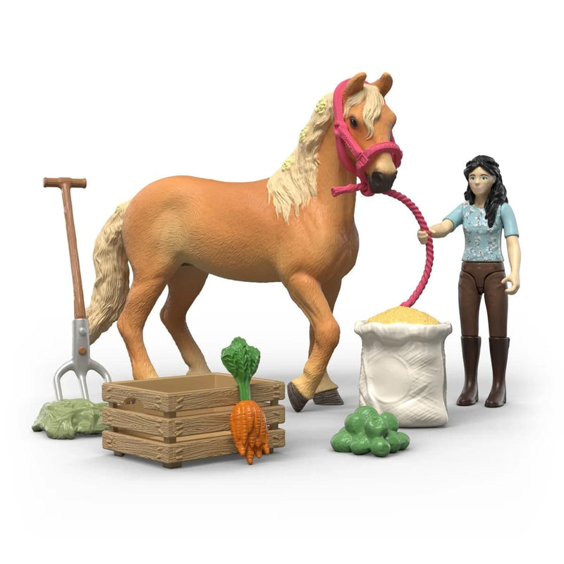 Emily's Horse Care Set by Schleich