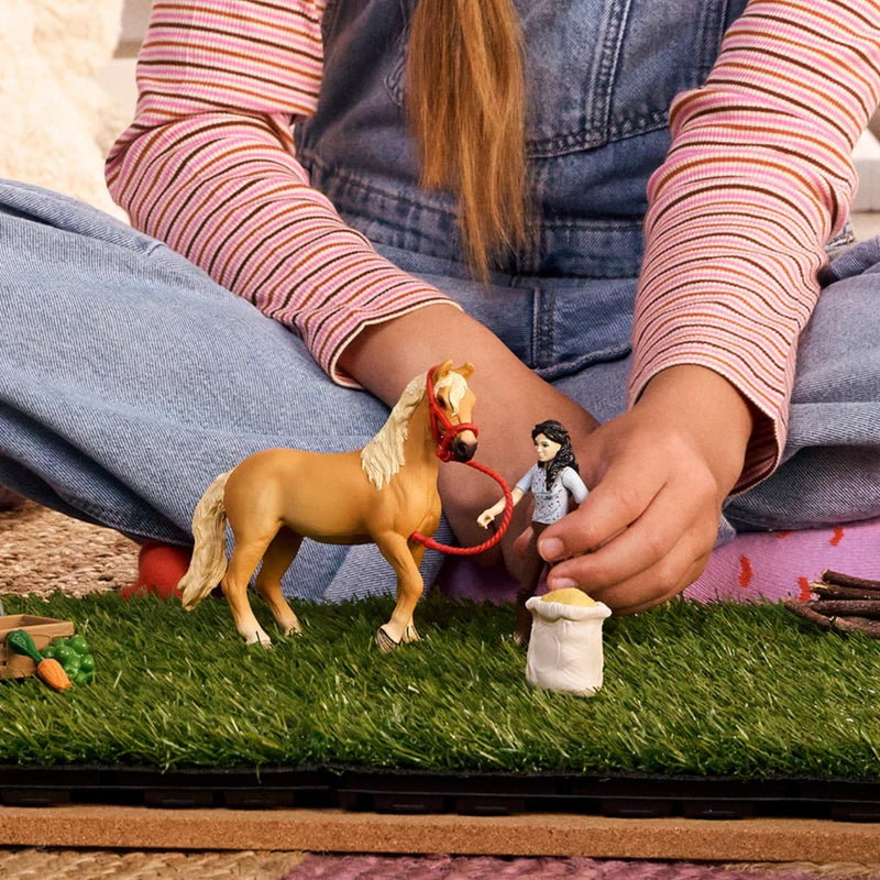 Emily's Horse Care Set by Schleich