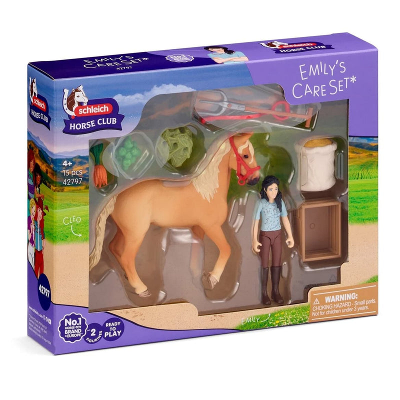 Emily's Horse Care Set by Schleich