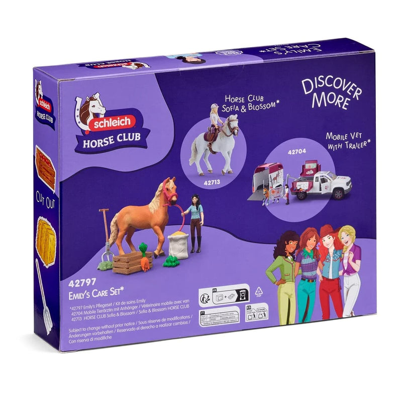 Emily's Horse Care Set by Schleich