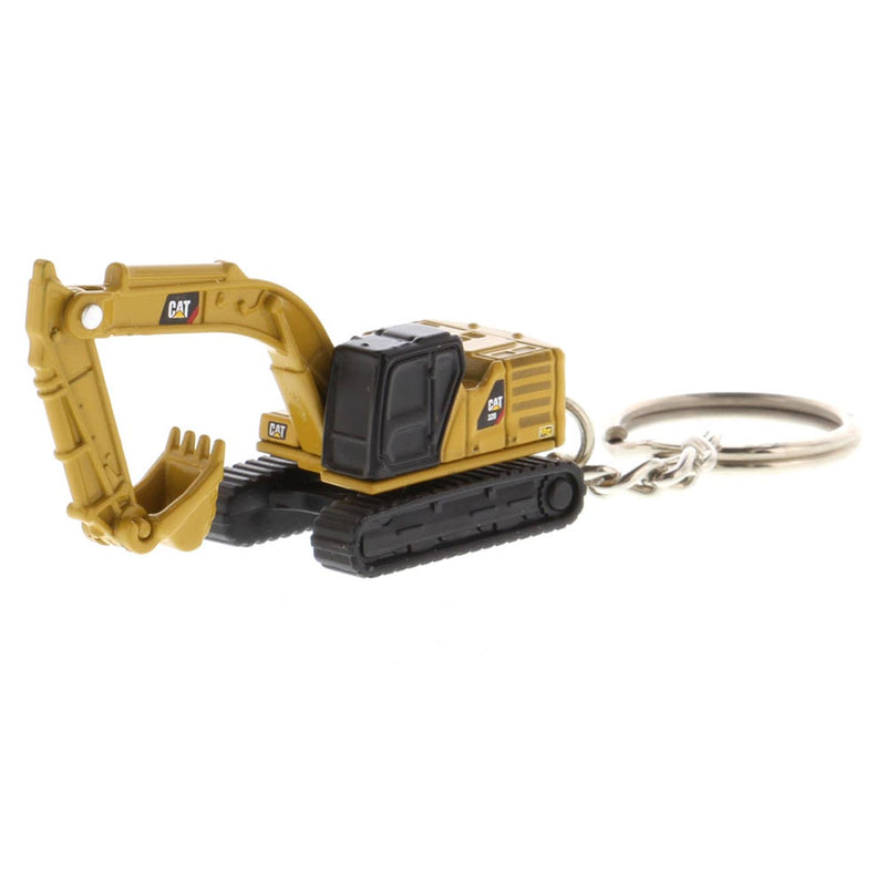 Caterpillar 320 Hydraulic Excavator Key Chain