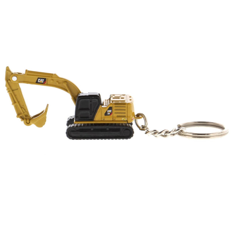 Caterpillar 320 Hydraulic Excavator Key Chain