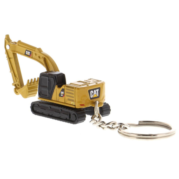 Caterpillar 320 Hydraulic Excavator Key Chain