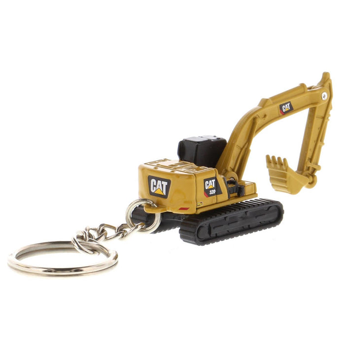 Caterpillar 320 Hydraulic Excavator Key Chain