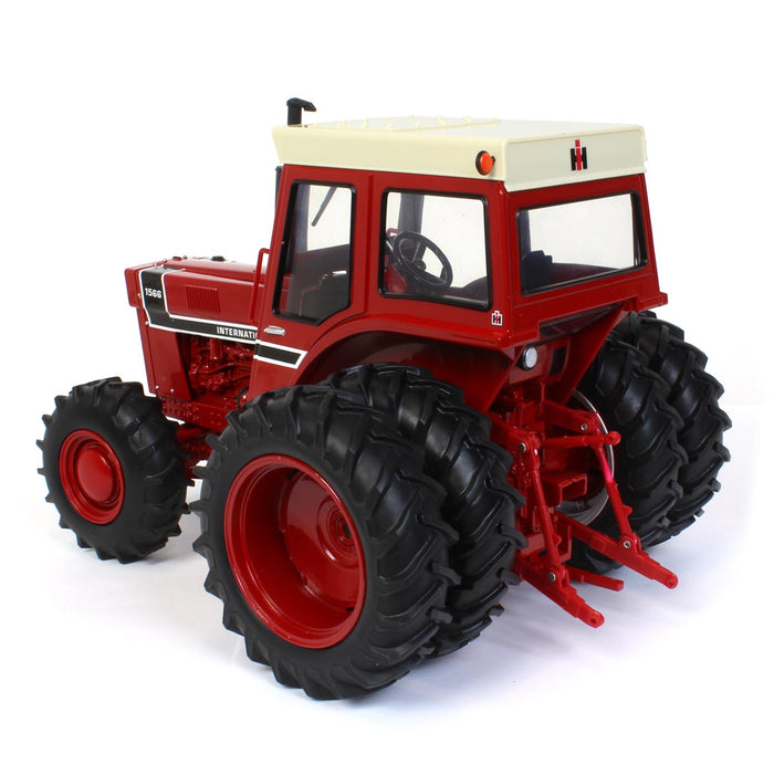 1/16 International Harvester 1566 Black Stripe with Cab, MFD & Duals, ERTL Prestige Collection