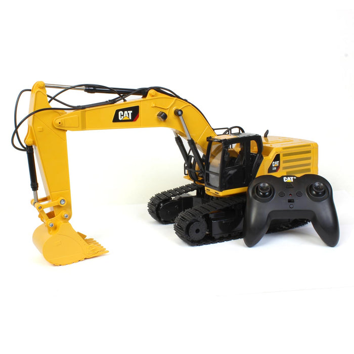 1/24 Radio Control Caterpillar 336 Excavator, Made of Durable Plastic