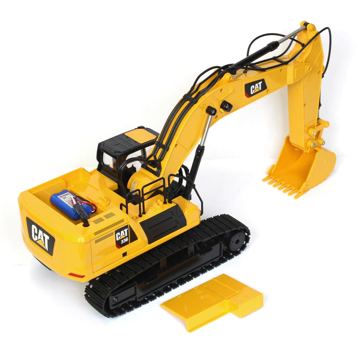 1/24 Radio Control Caterpillar 336 Excavator, Made of Durable Plastic