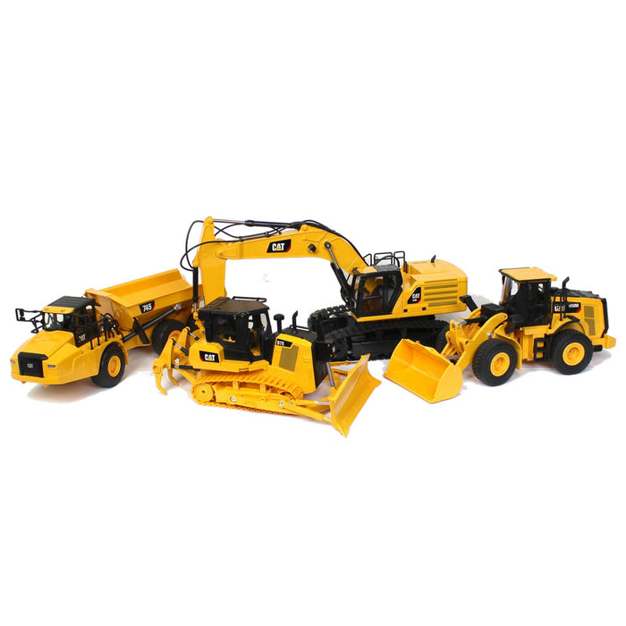 1/24 Caterpillar Radio Control Set of 4 Value Kit